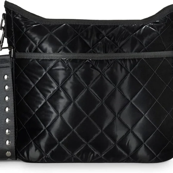 NWT-Haute Shore Perri Quilted Puffer Crossbody Bag - Picture 3 of 3